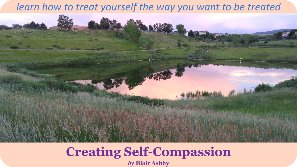 Creating Self-Compassion Class Banner